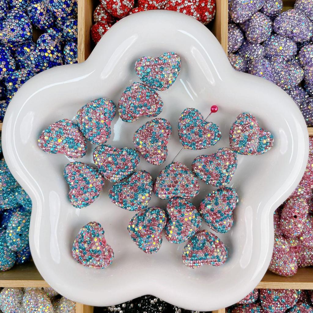 Handmade Rhinestone Crystal Beads for DIY Jewelry: Diamond Ball, Spacer, Pendant Materials