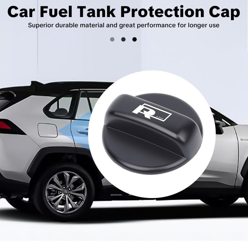 Car Fuel Tank Protection Cap Auto Interior Accessories For Volkswagen VW Jetta Golf Beetle EOS GTI MK2 MK4 MK5 MK6 MK7 Sagitar zo7