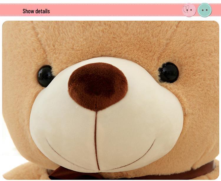 Care Bears Plush Toy - Ribbon & Bow Tie Bear, Perfect Birthday or Special Occasion Gift for Girlfriend