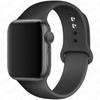 Silikonový řemínek pro Apple Watch 44mm 40mm 49mm 45mm 41mm 38mm 42mm Correa Belt Bracelet pro Apple Watch Series 9 8 7 6 5 3 SE Ultra 2