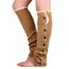 Soft Lace Foot Covers Elastic Boot Socks Knitted Socks Leg Warmers Ankle Warmer