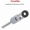 New Mini Torque Wrench 1/4" Adjustable Hexagonal Ratchet Wrench Fast Toughbuilt Two-way Screwdriver Manual Tools