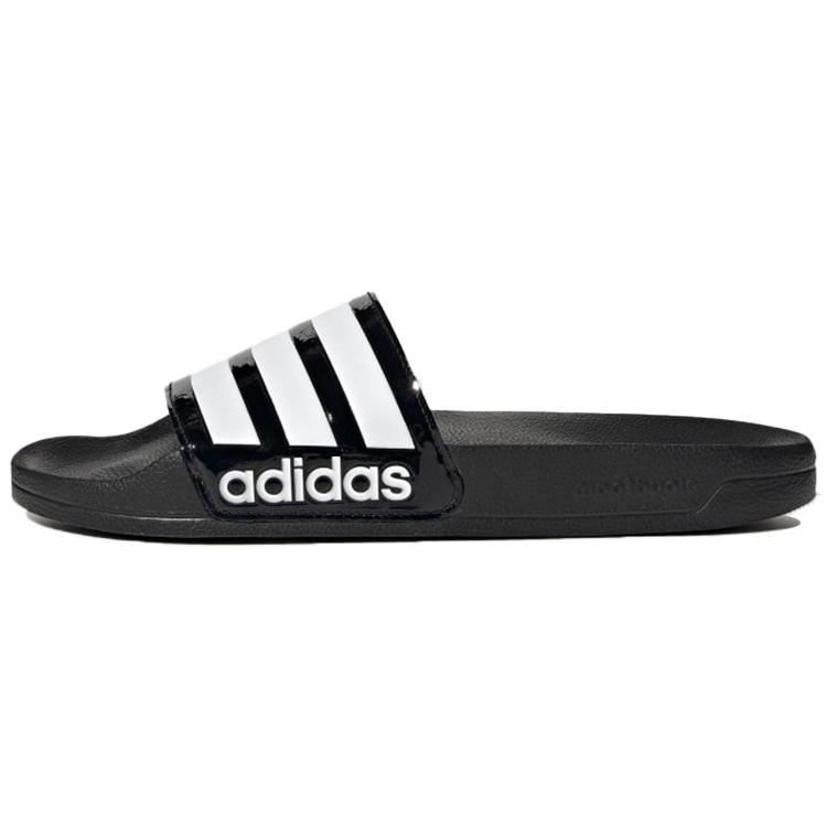 New Adilette Hirocoledge X Women's Adidas Shower Slide 'Takahashi Hiroko Black White' Women's FZ2852