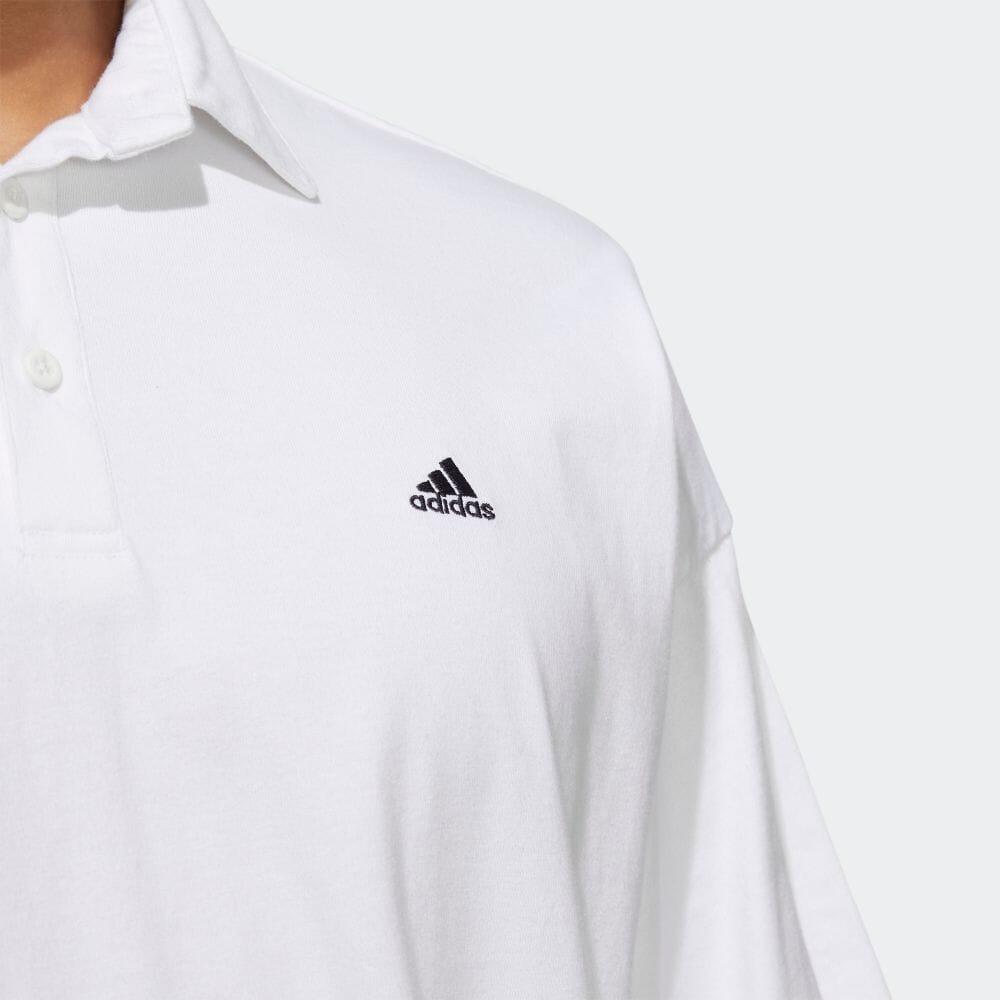 adidas Polo Shirt Japan Version Men's White HC9975