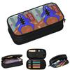 Nabnab Anime Garten Of Banban Pencil Cases for Students School Pen Box Pencil Bag Big Capacity Pencil Pouch