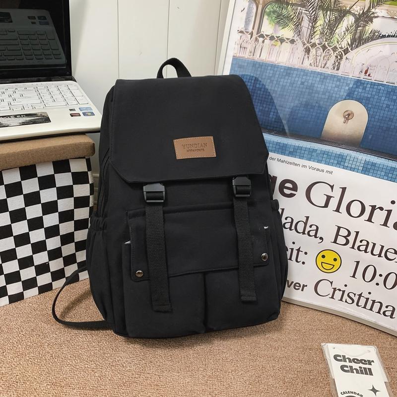 Plecak Męski i damski plecak podróżny Student Tornister o dużej pojemności