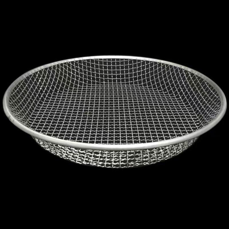 Professional Gardening Sifter Compost Sieve Tool Rock Dirt Separator Gardening Sifting Equipment Metal Texture for Soil
