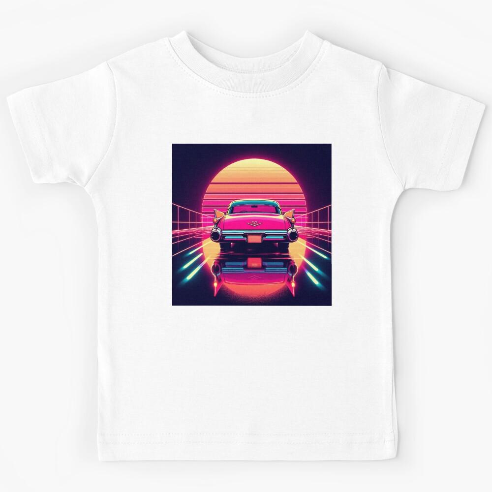 Americana on Wheels: The Pink Cadillac Kids T-Shirt 140