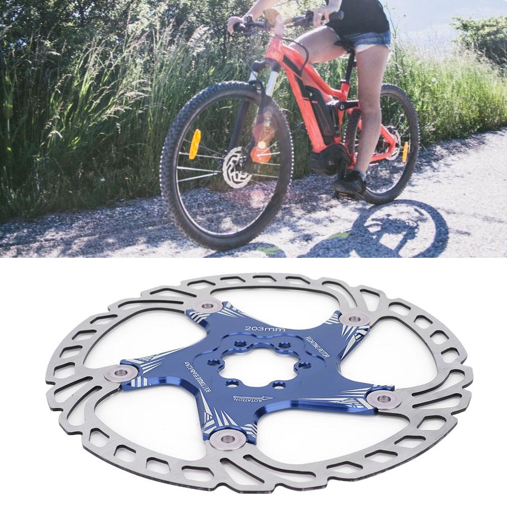 Quality Metal Mountain Bike 203mm Five Nail Disc Brake Brake Pad Disk