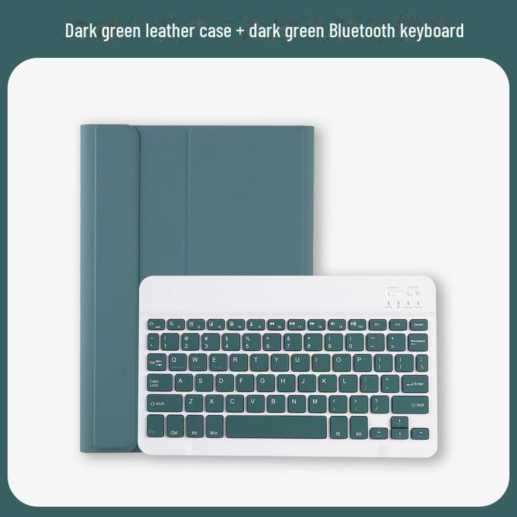 2023 Protective Bluetooth Keyboard Case for RedmiPad SE 10.6 - Compatible with Xiaomi 5/6