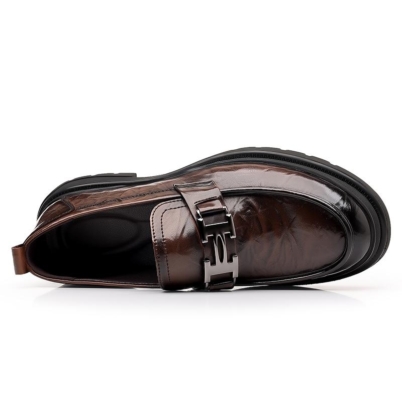 New Handmade Leather Casual Men Shoes Design Sneakers Man Breathable Leather Shoes Men Outdoor Sneakers