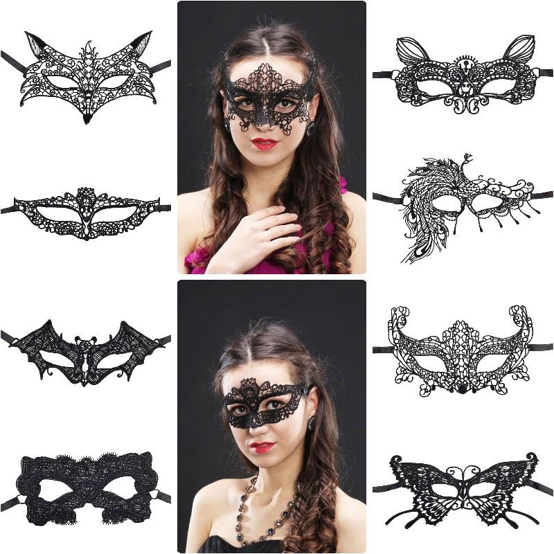 Sprzedaż bezpośrednia od producenta Bestseller transgraniczny Koronkowa maska na oczy