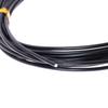 Bonsai Wires Anodized Aluminum Bonsai Training Wire Total 16.5 Feet (Black)