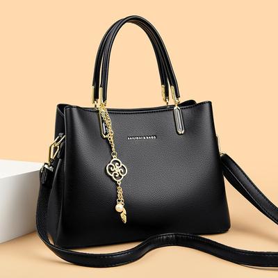 The Bride's Bag Is A Stylish Large-capacity Handbag and A Fashionable Single-shoulder Crossbody Bag