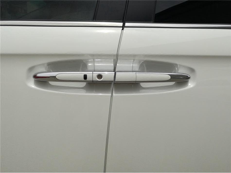 Luxgen M7 Door Bowl Sticker (2010-2016) - Anti-Scratch, MPV ECO, Business Car Modification.