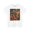 Muscular Duck Unisex Tee with Stock Market and Beach Vibes
