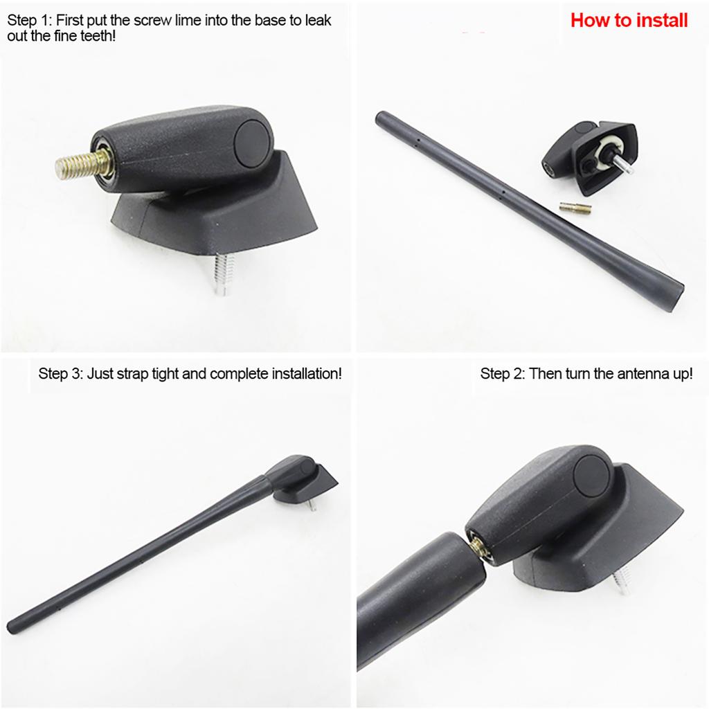 1Pc Antenna Base 656110 for Citroen Peugeot 206 106 306 8200684863 Engines Car Exterior Accessories Parts Replacement