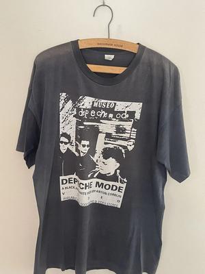 80's Depeche Mode Band Retro Style Black Unisex Tshirt Reprint S-5XL Unisex T-Shirt