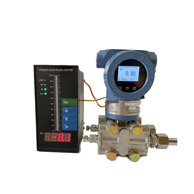 High-Precision 0.075 Level Intelligent Explosion-Proof Corrosion-Resistant Differential Pressure Sensor for Water, Gas, and Oil