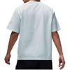 Jordan T Shirts Men's Slight Green Crew Neck Moderate Straight Fit DX9592-394