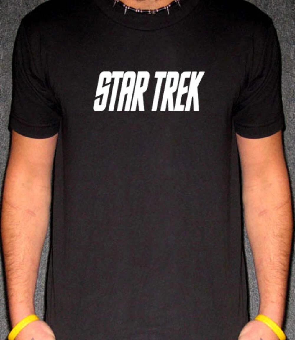 Star Trek T-Shirt – Sci-Fi Trekkie Outer Space Cult Film Tee 2XL