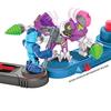 Akedo - Ultimate Arcade Warriors Battle Giants Mini Battle Action Figure Ready, Fight, Split Strike - Drillborg V Alphawolf