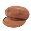 New Fashion Beret Hat Women Vintage Newsboy Cap With Short Brim Painter'S Artist Octagonal Hat For Autumn/Winter New