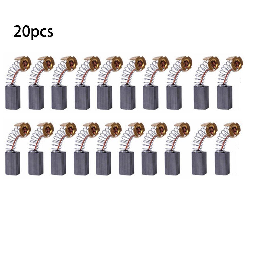 Handverktyg Generella Kolborstar Elektrisk Vinkelslipare Ersättningsmotorer Reservdelar Miniborr