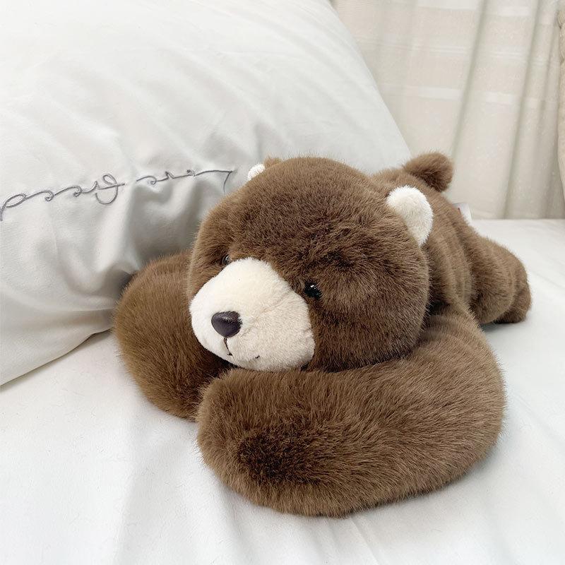 

Оригинальная подушка-панда Back Treasure, плюшевая игрушка, кукла-обнимашка, кукла, подарок, тряпичная кукла, успокаивающая Small 30cm