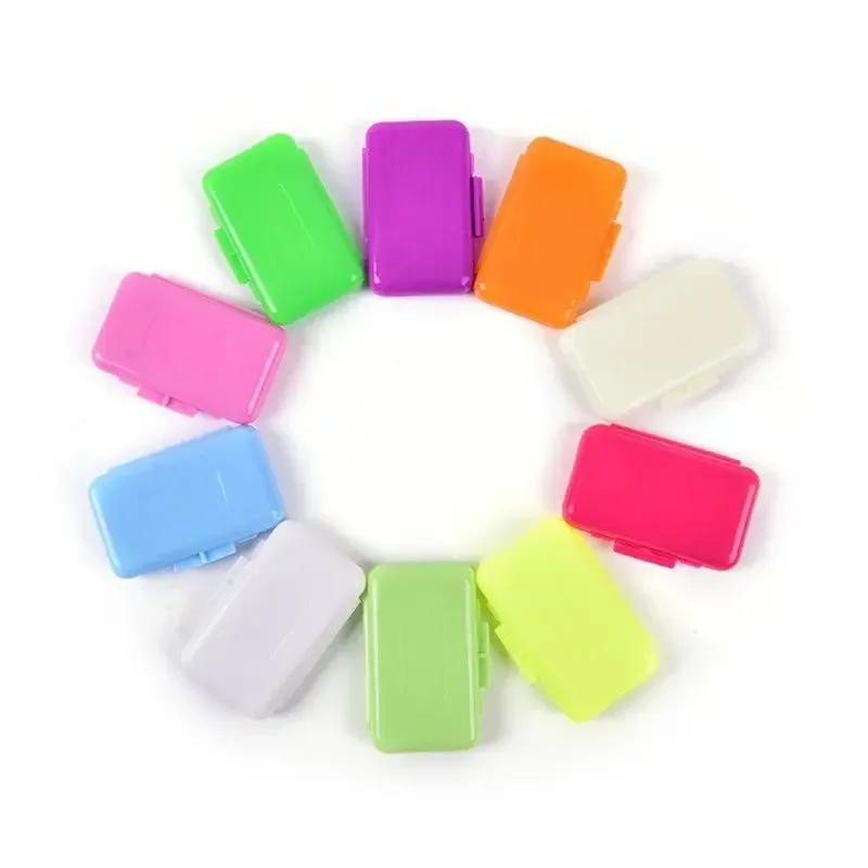 10Pcs Orthodontics Wax Fruit Flavor For Braces Wearers Dental Care Gum Protection