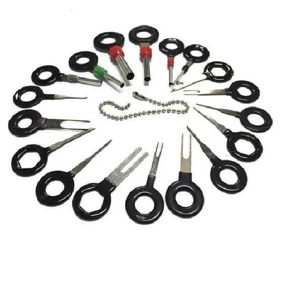 18 ATV Scooter Motorcycle Wire Terminal Removal Tool Wiring Connector Pin Puller