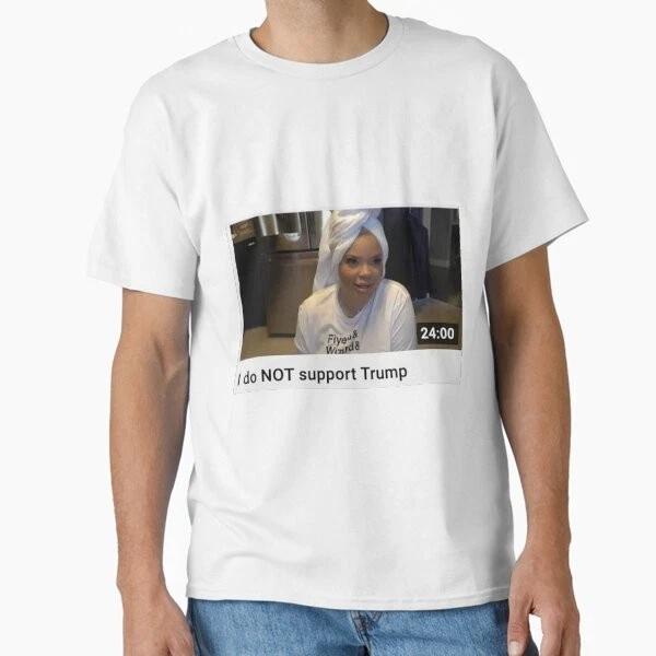 Trisha Hates Trump Tapestry Classic TShirt Made In UsaAus TShirt S2xl S