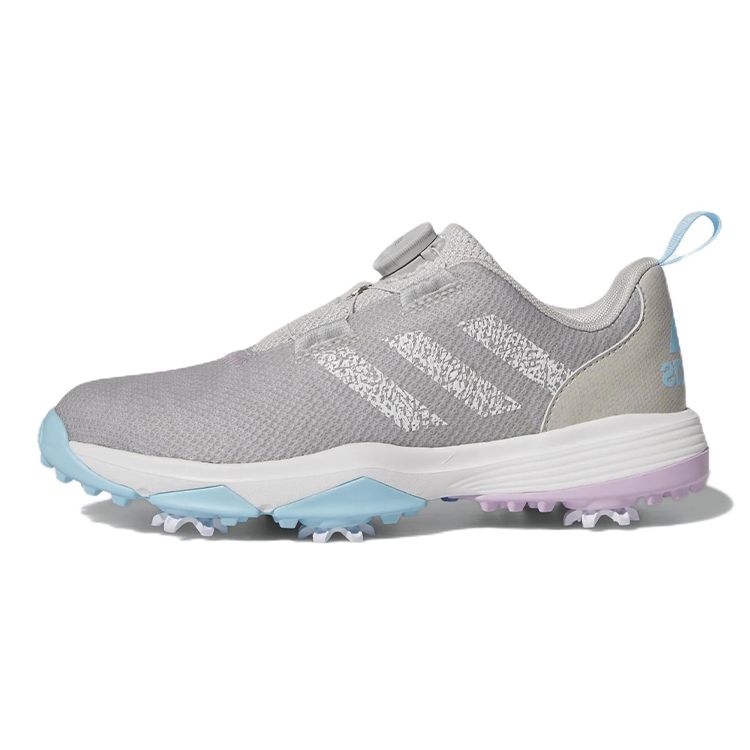 

Adidas CodeChaos 22 Boa J Comfortable Golf Shoes Kids Sneakers Gray GX3946 36⅔