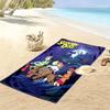 SCOOBY-DOO Beach Towel, Lightweight Beach Towel, Tropical Style, Ideal Holiday Gift For Family
