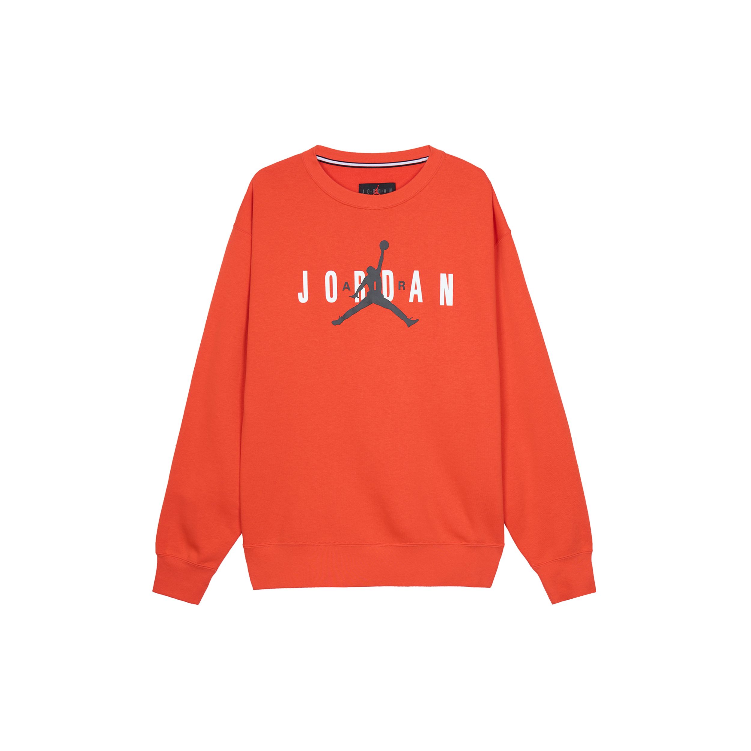 

Мужской свитшот с круглым вырезом и логотипом Jordan, красный FD9938-671 XL