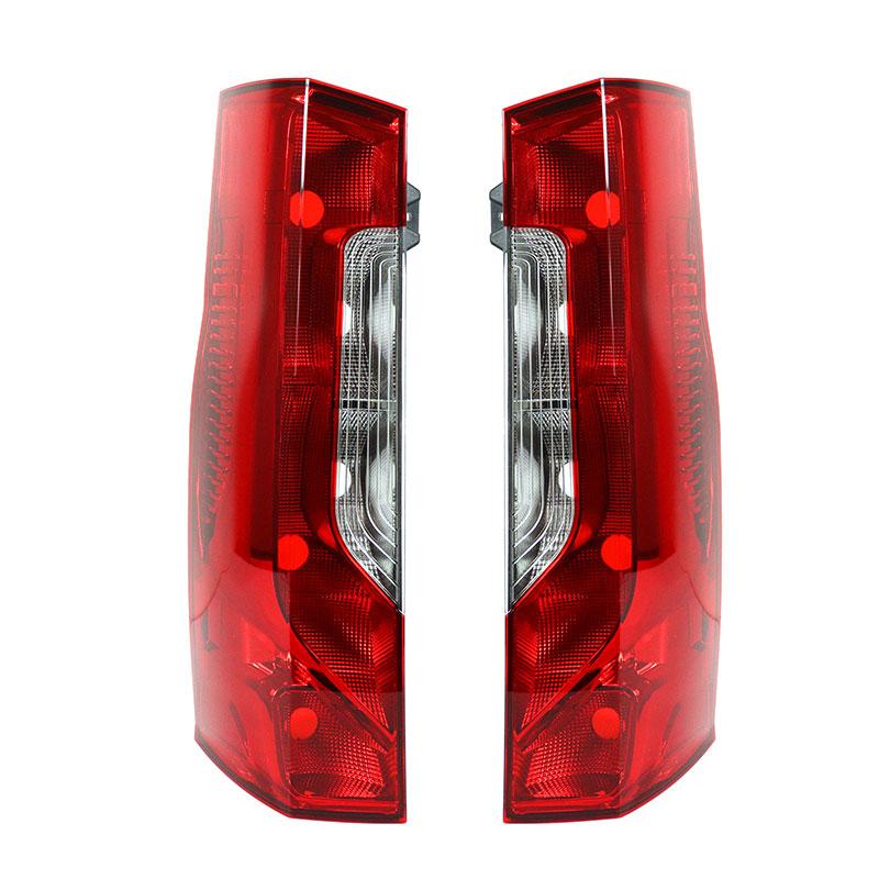 For Mercedes Benz Sprinter W907 W910 EU Version 2019 2020 2026 Rear Tail Light Signal Lamp Auto Taillight Housing Without Bulb