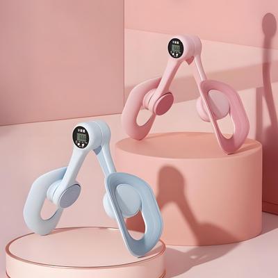 Thigh Master s počítadlem LCD displej Nastavitelný Ergonomický Posilovač svalů pánevního dna Muži Ženy Vnitřní stehno Noha Bok Cvičební trenažér Tonizér