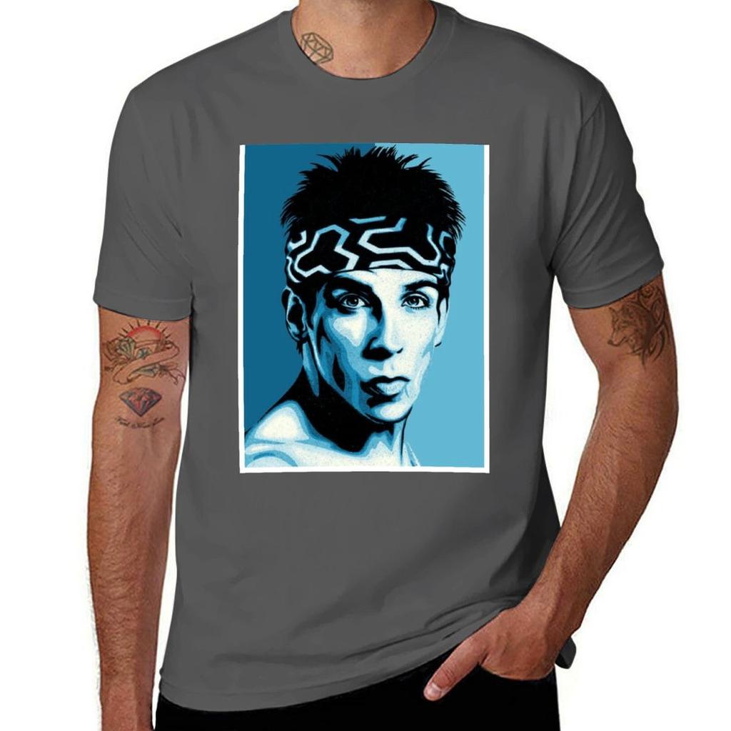 ZOOLANDER T-shirt Trendy Casual a Maniche Corte
