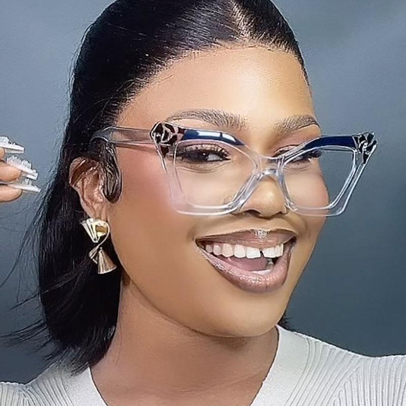 Vintage Anti Blue Light Blocking Butterfly Glasses Women For Female Luxury Brand Designer New Myopia Prescription Optical Frame