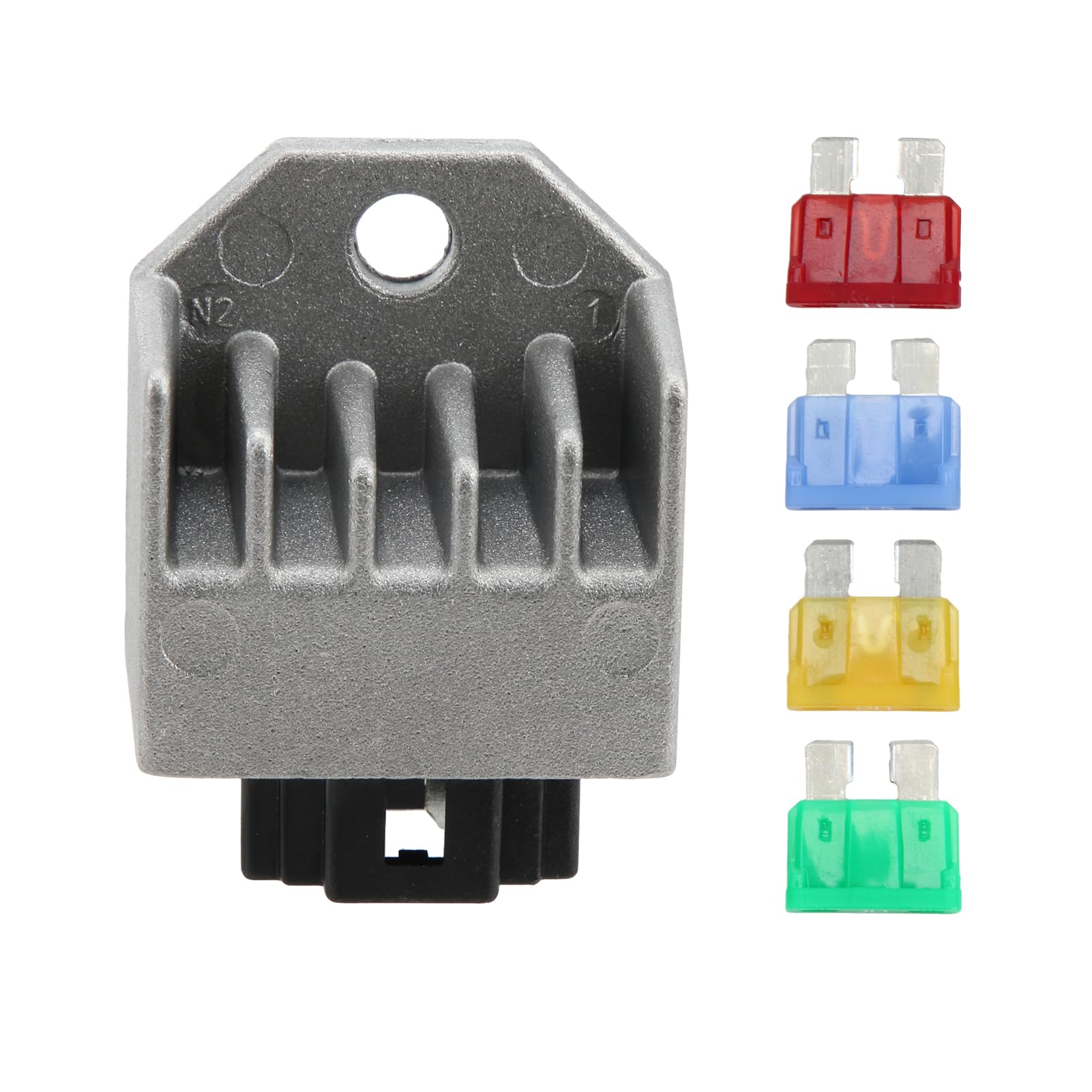 

РЕГУЛЯТОР 4 КОНТАКТА | Много подходит: Маленький кубик Супер Каб Хонда Манки Горилла Лид