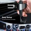 Support de téléphone pour aérateur de voiture Support fixe pour téléphone d'intérieur automobile Pour Alfa Romeo Giulietta 159 Mito Giulia Stelvio 147 156 Tonale BreraIW8