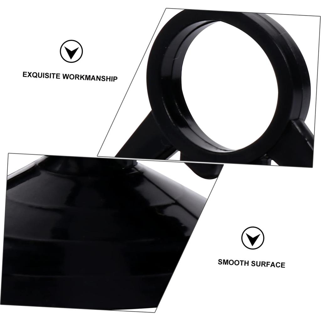 SWOOMEY 50 Stück Saugknopf-Ziehaufhänger Fensterhaken Auto Windschutzscheiben-Sonnenblende Fensterhaken