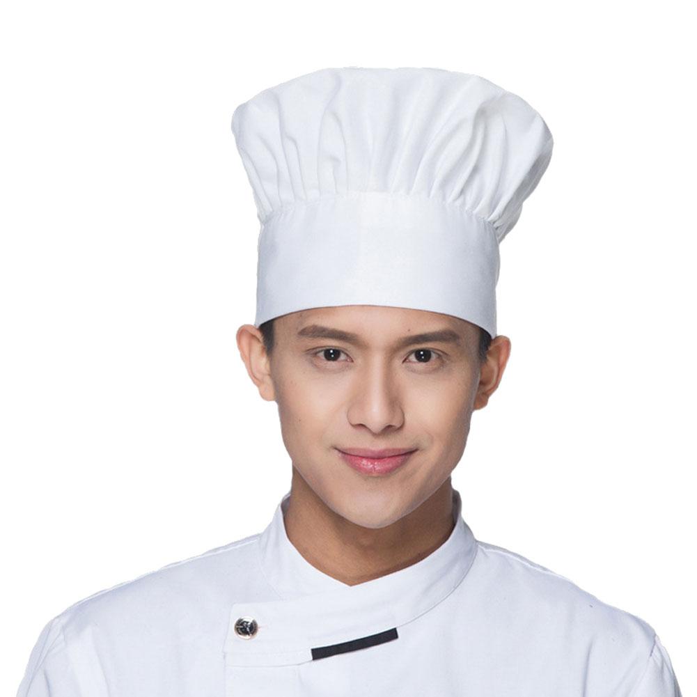 2025NEW Adjustable Catering Cook Hat Chef Kitchen Work Cap for Food Service Hotel Restaurant Canteen Household Cooking