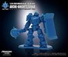 TOYS ALLIANCE ARC G02 "ARCHECORE Illumizu Senki" 1/35 Scale PVC & ABS Ark Knight Squad Unpainted Blue Ver. Articulated Figure