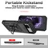 For Google Pixel 8A Case Car Magnetic Holder Ring Phone Case For Google Pixel 8 9 Pro Slide Camera Shockproof Armor Back Cover