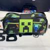 Smiggle Minecraft Piórnik Duża Pojemność Etui na Artykuły Papiernicze dla Dzieci Przybory Szkolne Prezent