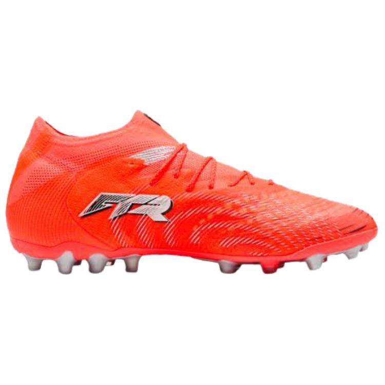 Puma Future 9 Ultimate Comfortable Soft MG (Rubber Short Studs) Artificial Grass Lightweight Football Shoes Unisex Football Shoes Orange 108897-01