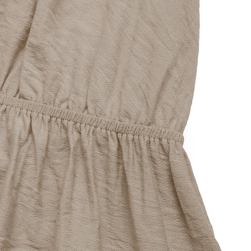 VEZFAA Dámská móda Ležérní Léto Jaro Jednobarevný potisk Bez rukávů Výstřih do V Kalhoty s vysokým pasem Kombinézy a kombinézy