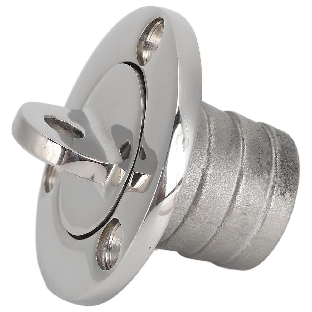Tapered Thread Garboard Drain Plug 316 Stainless Steel Draining Port  Marine/Boat Drainage System