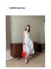 NEWOPEN 2025 French Sexy Loose Sleeveless Vest Dress C3253